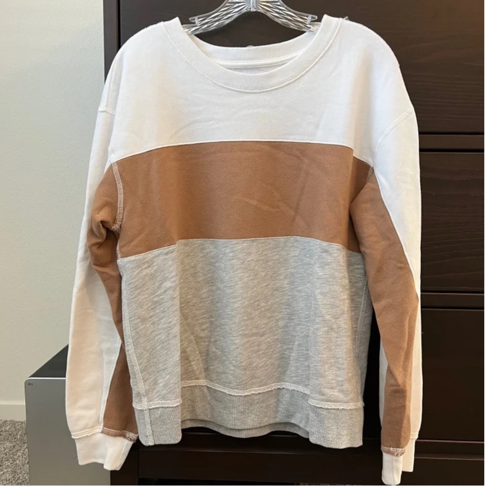 Abercrombie Soft A&F Fleece Sweatshirt